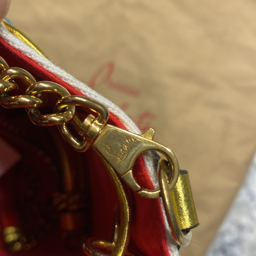 Christian Louboutin  Loubiphore With COA NWT - Picture 13 of 15
